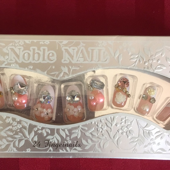 Makeup Set Of 24 Fingernails By Noble Nails Poshmark